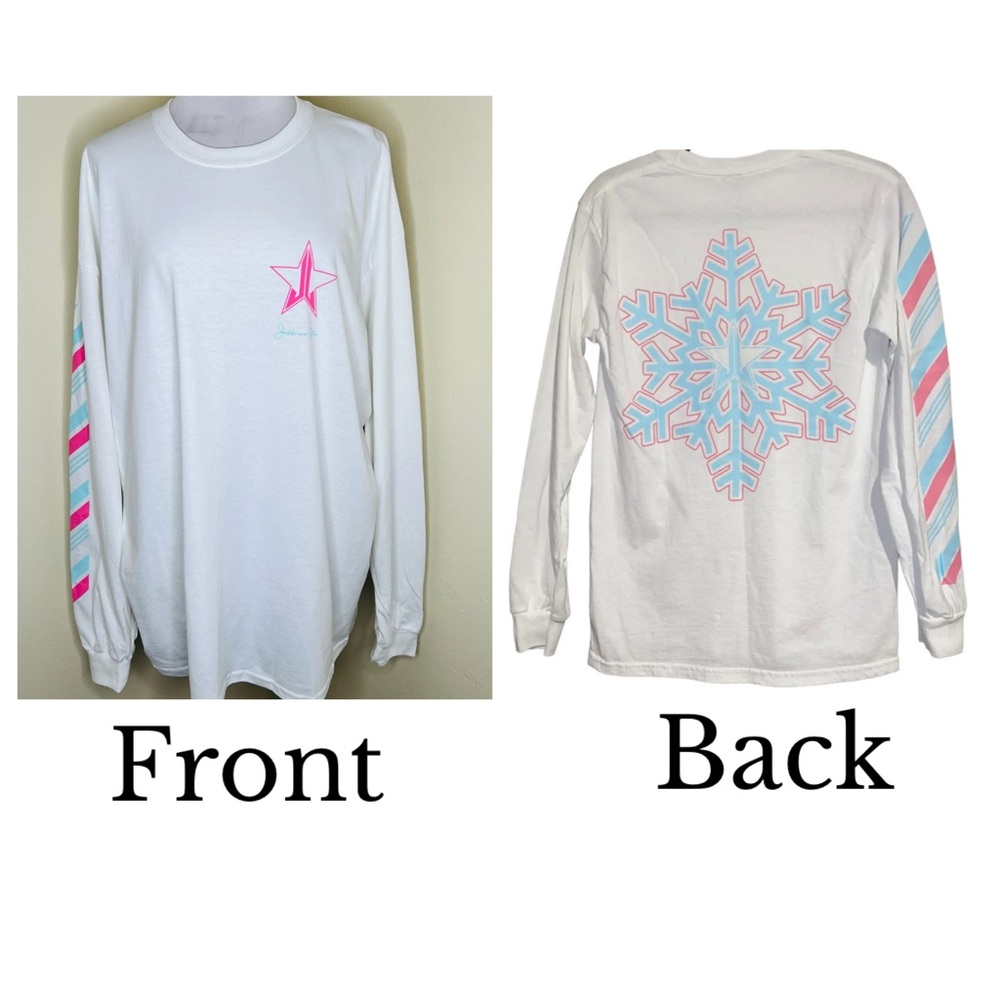 Jeffree Star winter wonderland long sleeve shirt 3xl new